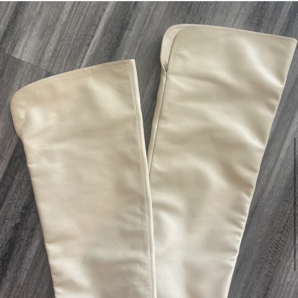 Rare Saint Laurent Jane Over the Knee Boots - Picture 4 of 9